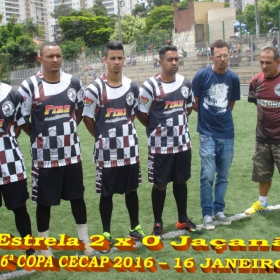 16º COPA CECAP 2016 - BOTAFOGO JAÇANÃ É  O GRANDE CAMPEÃO VENCEU POR 3 X 0 A EQUIPE DO BOM GOLE/L3  