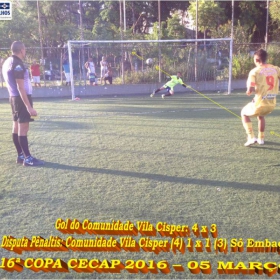 16º COPA CECAP 2016 - BOTAFOGO JAÇANÃ É  O GRANDE CAMPEÃO VENCEU POR 3 X 0 A EQUIPE DO BOM GOLE/L3  