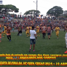 16º COPA CECAP 2016 - BOTAFOGO JAÇANÃ É  O GRANDE CAMPEÃO VENCEU POR 3 X 0 A EQUIPE DO BOM GOLE/L3  