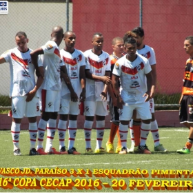 16º COPA CECAP 2016 - BOTAFOGO JAÇANÃ É  O GRANDE CAMPEÃO VENCEU POR 3 X 0 A EQUIPE DO BOM GOLE/L3  