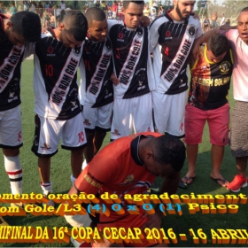 16º COPA CECAP 2016 - BOTAFOGO JAÇANÃ É  O GRANDE CAMPEÃO VENCEU POR 3 X 0 A EQUIPE DO BOM GOLE/L3  