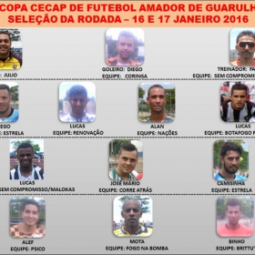 16º COPA CECAP 2016 - BOTAFOGO JAÇANÃ É  O GRANDE CAMPEÃO VENCEU POR 3 X 0 A EQUIPE DO BOM GOLE/L3  