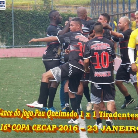 16º COPA CECAP 2016 - BOTAFOGO JAÇANÃ É  O GRANDE CAMPEÃO VENCEU POR 3 X 0 A EQUIPE DO BOM GOLE/L3  