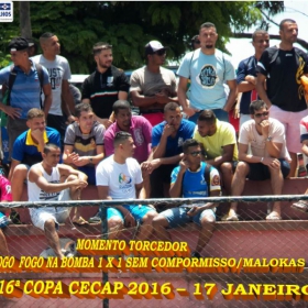 16º COPA CECAP 2016 - BOTAFOGO JAÇANÃ É  O GRANDE CAMPEÃO VENCEU POR 3 X 0 A EQUIPE DO BOM GOLE/L3  