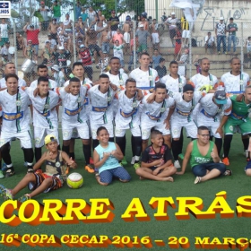 16º COPA CECAP 2016 - BOTAFOGO JAÇANÃ É  O GRANDE CAMPEÃO VENCEU POR 3 X 0 A EQUIPE DO BOM GOLE/L3  