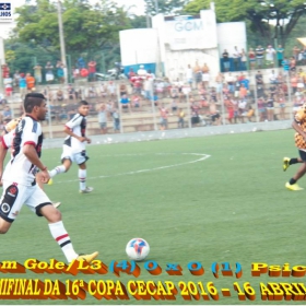 16º COPA CECAP 2016 - BOTAFOGO JAÇANÃ É  O GRANDE CAMPEÃO VENCEU POR 3 X 0 A EQUIPE DO BOM GOLE/L3  