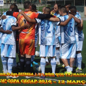 16º COPA CECAP 2016 - BOTAFOGO JAÇANÃ É  O GRANDE CAMPEÃO VENCEU POR 3 X 0 A EQUIPE DO BOM GOLE/L3  