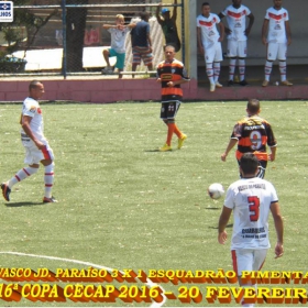 16º COPA CECAP 2016 - BOTAFOGO JAÇANÃ É  O GRANDE CAMPEÃO VENCEU POR 3 X 0 A EQUIPE DO BOM GOLE/L3  