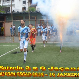 16º COPA CECAP 2016 - BOTAFOGO JAÇANÃ É  O GRANDE CAMPEÃO VENCEU POR 3 X 0 A EQUIPE DO BOM GOLE/L3  