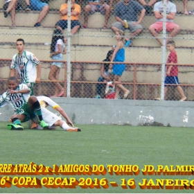 16º COPA CECAP 2016 - BOTAFOGO JAÇANÃ É  O GRANDE CAMPEÃO VENCEU POR 3 X 0 A EQUIPE DO BOM GOLE/L3  