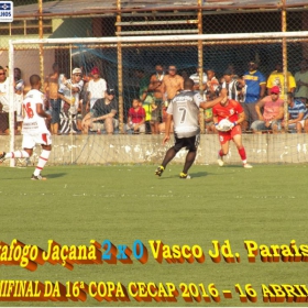 16º COPA CECAP 2016 - BOTAFOGO JAÇANÃ É  O GRANDE CAMPEÃO VENCEU POR 3 X 0 A EQUIPE DO BOM GOLE/L3  