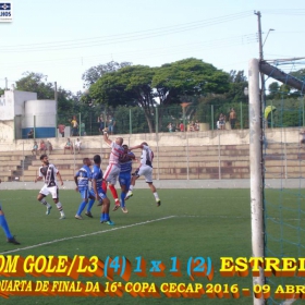 16º COPA CECAP 2016 - BOTAFOGO JAÇANÃ É  O GRANDE CAMPEÃO VENCEU POR 3 X 0 A EQUIPE DO BOM GOLE/L3  