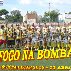 16º COPA CECAP 2016 - BOTAFOGO JAÇANÃ É  O GRANDE CAMPEÃO VENCEU POR 3 X 0 A EQUIPE DO BOM GOLE/L3  