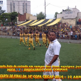 16º COPA CECAP 2016 - BOTAFOGO JAÇANÃ É  O GRANDE CAMPEÃO VENCEU POR 3 X 0 A EQUIPE DO BOM GOLE/L3  