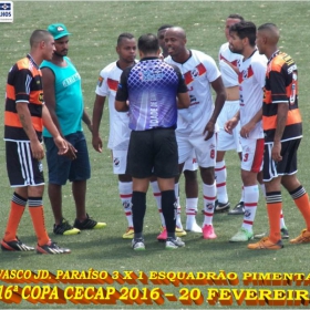 16º COPA CECAP 2016 - BOTAFOGO JAÇANÃ É  O GRANDE CAMPEÃO VENCEU POR 3 X 0 A EQUIPE DO BOM GOLE/L3  