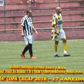 16º COPA CECAP 2016 - BOTAFOGO JAÇANÃ É  O GRANDE CAMPEÃO VENCEU POR 3 X 0 A EQUIPE DO BOM GOLE/L3  