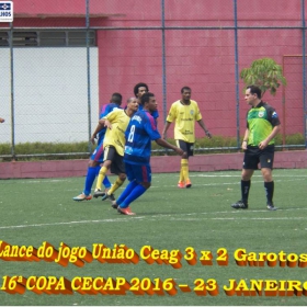 16º COPA CECAP 2016 - BOTAFOGO JAÇANÃ É  O GRANDE CAMPEÃO VENCEU POR 3 X 0 A EQUIPE DO BOM GOLE/L3  