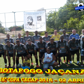 16º COPA CECAP 2016 - BOTAFOGO JAÇANÃ É  O GRANDE CAMPEÃO VENCEU POR 3 X 0 A EQUIPE DO BOM GOLE/L3  