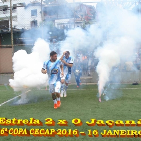 16º COPA CECAP 2016 - BOTAFOGO JAÇANÃ É  O GRANDE CAMPEÃO VENCEU POR 3 X 0 A EQUIPE DO BOM GOLE/L3  