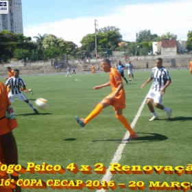 16º COPA CECAP 2016 - BOTAFOGO JAÇANÃ É  O GRANDE CAMPEÃO VENCEU POR 3 X 0 A EQUIPE DO BOM GOLE/L3  