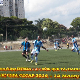 16º COPA CECAP 2016 - BOTAFOGO JAÇANÃ É  O GRANDE CAMPEÃO VENCEU POR 3 X 0 A EQUIPE DO BOM GOLE/L3  