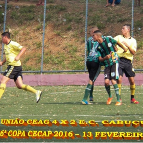 16º COPA CECAP 2016 - BOTAFOGO JAÇANÃ É  O GRANDE CAMPEÃO VENCEU POR 3 X 0 A EQUIPE DO BOM GOLE/L3  