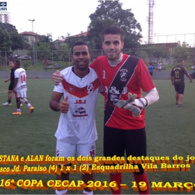 16º COPA CECAP 2016 - BOTAFOGO JAÇANÃ É  O GRANDE CAMPEÃO VENCEU POR 3 X 0 A EQUIPE DO BOM GOLE/L3  