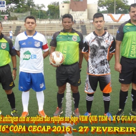 16º COPA CECAP 2016 - BOTAFOGO JAÇANÃ É  O GRANDE CAMPEÃO VENCEU POR 3 X 0 A EQUIPE DO BOM GOLE/L3  