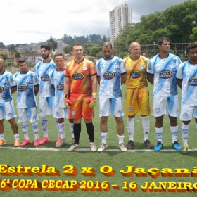 16º COPA CECAP 2016 - BOTAFOGO JAÇANÃ É  O GRANDE CAMPEÃO VENCEU POR 3 X 0 A EQUIPE DO BOM GOLE/L3  