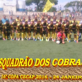 16º COPA CECAP 2016 - BOTAFOGO JAÇANÃ É  O GRANDE CAMPEÃO VENCEU POR 3 X 0 A EQUIPE DO BOM GOLE/L3  