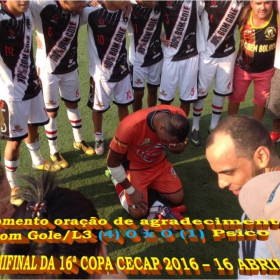 16º COPA CECAP 2016 - BOTAFOGO JAÇANÃ É  O GRANDE CAMPEÃO VENCEU POR 3 X 0 A EQUIPE DO BOM GOLE/L3  