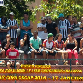 16º COPA CECAP 2016 - BOTAFOGO JAÇANÃ É  O GRANDE CAMPEÃO VENCEU POR 3 X 0 A EQUIPE DO BOM GOLE/L3  