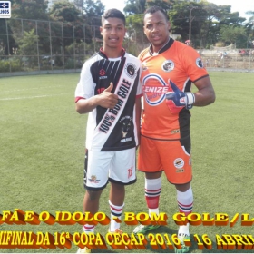 16º COPA CECAP 2016 - BOTAFOGO JAÇANÃ É  O GRANDE CAMPEÃO VENCEU POR 3 X 0 A EQUIPE DO BOM GOLE/L3  