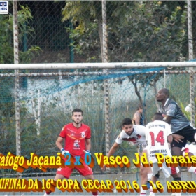 16º COPA CECAP 2016 - BOTAFOGO JAÇANÃ É  O GRANDE CAMPEÃO VENCEU POR 3 X 0 A EQUIPE DO BOM GOLE/L3  