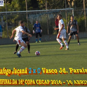 16º COPA CECAP 2016 - BOTAFOGO JAÇANÃ É  O GRANDE CAMPEÃO VENCEU POR 3 X 0 A EQUIPE DO BOM GOLE/L3  