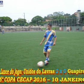 16º COPA CECAP 2016 - BOTAFOGO JAÇANÃ É  O GRANDE CAMPEÃO VENCEU POR 3 X 0 A EQUIPE DO BOM GOLE/L3  