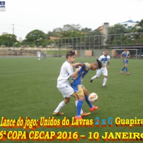 16º COPA CECAP 2016 - BOTAFOGO JAÇANÃ É  O GRANDE CAMPEÃO VENCEU POR 3 X 0 A EQUIPE DO BOM GOLE/L3  