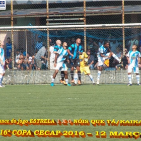 16º COPA CECAP 2016 - BOTAFOGO JAÇANÃ É  O GRANDE CAMPEÃO VENCEU POR 3 X 0 A EQUIPE DO BOM GOLE/L3  