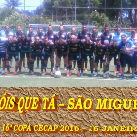 16º COPA CECAP 2016 - BOTAFOGO JAÇANÃ É  O GRANDE CAMPEÃO VENCEU POR 3 X 0 A EQUIPE DO BOM GOLE/L3  