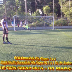 16º COPA CECAP 2016 - BOTAFOGO JAÇANÃ É  O GRANDE CAMPEÃO VENCEU POR 3 X 0 A EQUIPE DO BOM GOLE/L3  