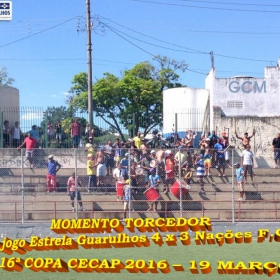 16º COPA CECAP 2016 - BOTAFOGO JAÇANÃ É  O GRANDE CAMPEÃO VENCEU POR 3 X 0 A EQUIPE DO BOM GOLE/L3  