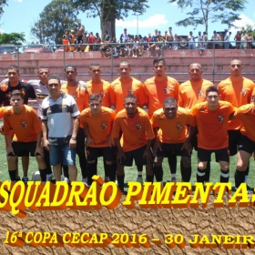 16º COPA CECAP 2016 - BOTAFOGO JAÇANÃ É  O GRANDE CAMPEÃO VENCEU POR 3 X 0 A EQUIPE DO BOM GOLE/L3  