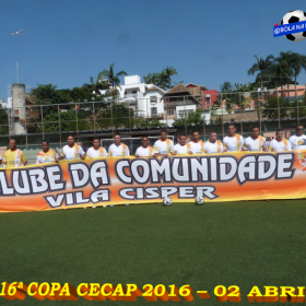 16º COPA CECAP 2016 - BOTAFOGO JAÇANÃ É  O GRANDE CAMPEÃO VENCEU POR 3 X 0 A EQUIPE DO BOM GOLE/L3  