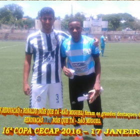 16º COPA CECAP 2016 - BOTAFOGO JAÇANÃ É  O GRANDE CAMPEÃO VENCEU POR 3 X 0 A EQUIPE DO BOM GOLE/L3  