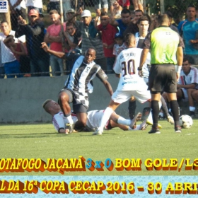 16º COPA CECAP 2016 - BOTAFOGO JAÇANÃ É  O GRANDE CAMPEÃO VENCEU POR 3 X 0 A EQUIPE DO BOM GOLE/L3  