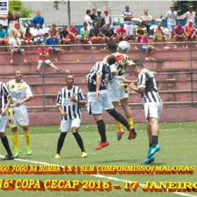 16º COPA CECAP 2016 - BOTAFOGO JAÇANÃ É  O GRANDE CAMPEÃO VENCEU POR 3 X 0 A EQUIPE DO BOM GOLE/L3  