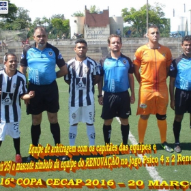 16º COPA CECAP 2016 - BOTAFOGO JAÇANÃ É  O GRANDE CAMPEÃO VENCEU POR 3 X 0 A EQUIPE DO BOM GOLE/L3  