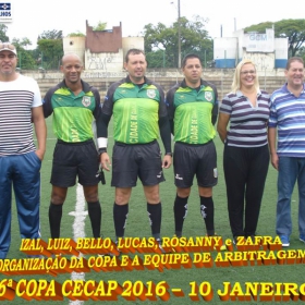 16º COPA CECAP 2016 - BOTAFOGO JAÇANÃ É  O GRANDE CAMPEÃO VENCEU POR 3 X 0 A EQUIPE DO BOM GOLE/L3  