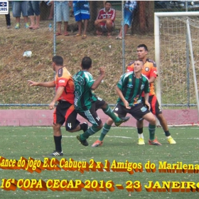 16º COPA CECAP 2016 - BOTAFOGO JAÇANÃ É  O GRANDE CAMPEÃO VENCEU POR 3 X 0 A EQUIPE DO BOM GOLE/L3  