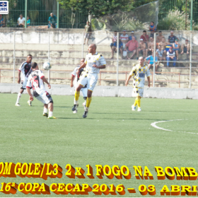 16º COPA CECAP 2016 - BOTAFOGO JAÇANÃ É  O GRANDE CAMPEÃO VENCEU POR 3 X 0 A EQUIPE DO BOM GOLE/L3  